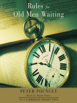 cover image of Rules for Old Men Waiting